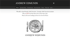 Desktop Screenshot of andrewedmunds.com